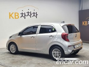 Kia morning Prestige 2021 года из Южной Кореи
