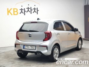 Kia morning Prestige 2021 года из Южной Кореи