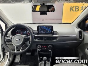Kia morning Prestige 2021 года из Южной Кореи