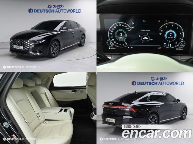 Hyundai Grandeur 3.3 2022 года из Кореи