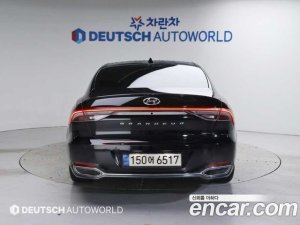 Hyundai Grandeur 3.3 2022 года из Южной Кореи