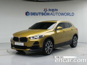 BMW X2 (F39) xDrive18d Advantage 2021 года из Южной Кореи