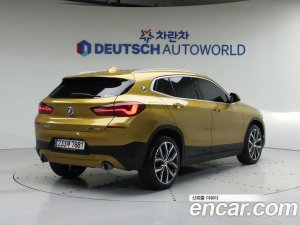 BMW X2 (F39) xDrive18d Advantage 2021 года из Южной Кореи