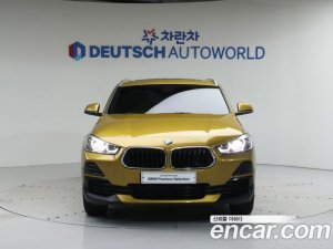 BMW X2 (F39) xDrive18d Advantage 2021 года из Южной Кореи