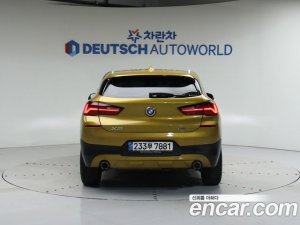 BMW X2 (F39) xDrive18d Advantage 2021 года из Южной Кореи