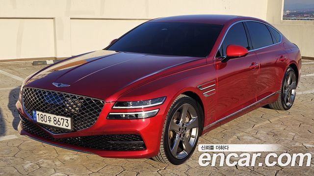 Genesis G80 Бензин 3.5 Turbo 2WD 2021 года из Кореи
