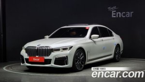 BMW 7-Series 730Ld xDrive M Sport 2020 года из Южной Кореи