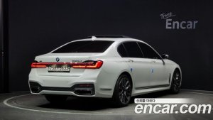 BMW 7-Series 730Ld xDrive M Sport 2020 года из Южной Кореи