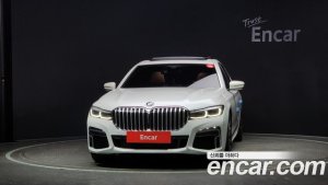 BMW 7-Series 730Ld xDrive M Sport 2020 года из Южной Кореи