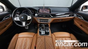 BMW 7-Series 730Ld xDrive M Sport 2020 года из Южной Кореи