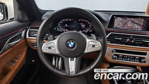 BMW 7-Series 730Ld xDrive M Sport 2020 года из Южной Кореи