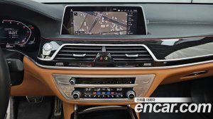 BMW 7-Series 730Ld xDrive M Sport 2020 года из Южной Кореи