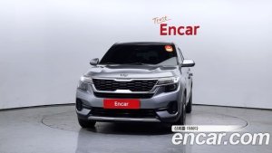 Kia Seltos Дизель 1.6 2WD 2020 года из Южной Кореи