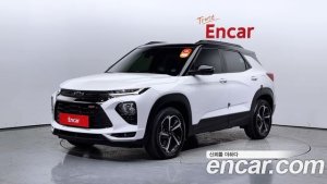 ChevroletGMDaewoo Trailblazer 1.3 Turbo 4WD 2021 года из Южной Кореи