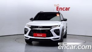 ChevroletGMDaewoo Trailblazer 1.3 Turbo 4WD 2021 года из Южной Кореи