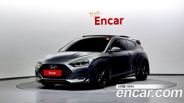 Hyundai Veloster 1.6 Turbo Sport 2019 года из Кореи