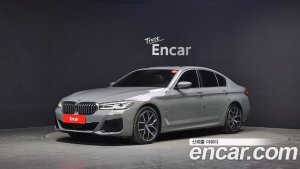 BMW 5-Series 530e M Sport 2021 года из Южной Кореи