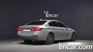 BMW 5-Series 530e M Sport 2021 года из Южной Кореи