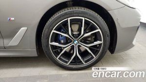 BMW 5-Series 530e M Sport 2021 года из Южной Кореи