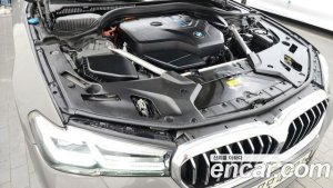 BMW 5-Series 530e M Sport 2021 года из Южной Кореи