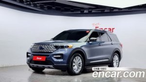 Ford Explorer 2.3 Limited 4WD 2021 года из Южной Кореи