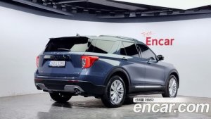 Ford Explorer 2.3 Limited 4WD 2021 года из Южной Кореи