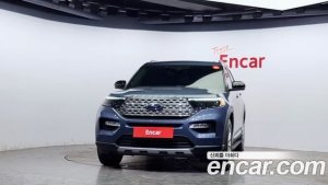 Ford Explorer 2.3 Limited 4WD 2021 года из Южной Кореи