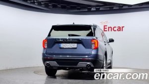 Ford Explorer 2.3 Limited 4WD 2021 года из Южной Кореи