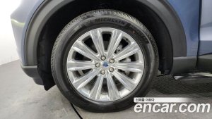 Ford Explorer 2.3 Limited 4WD 2021 года из Южной Кореи