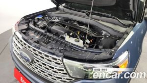 Ford Explorer 2.3 Limited 4WD 2021 года из Южной Кореи