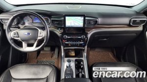 Ford Explorer 2.3 Limited 4WD 2021 года из Южной Кореи