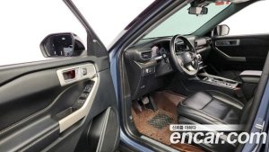 Ford Explorer 2.3 Limited 4WD 2021 года из Южной Кореи