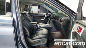 Ford Explorer 2.3 Limited 4WD 2021 года из Южной Кореи