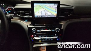 Ford Explorer 2.3 Limited 4WD 2021 года из Южной Кореи
