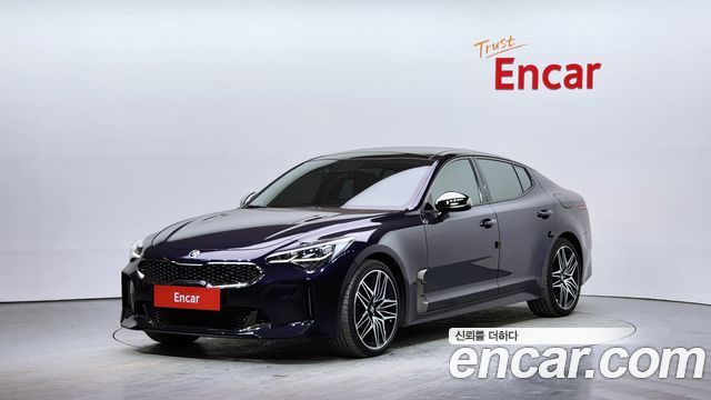 Kia Stinger 2.5 AWD Meister 2021 года из Кореи