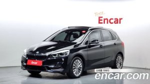 BMW 2-Series Luxury 2021 года из Южной Кореи