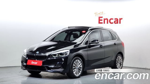 BMW 2-Series Luxury 2021 года из Кореи