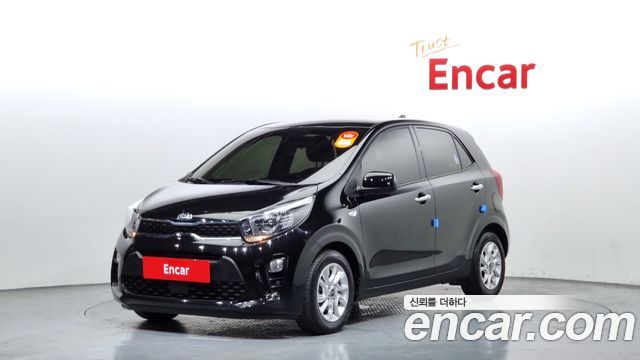 Kia morning Luxury 2020 года из Кореи