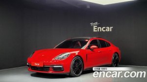 Porsche Panamera 3.0 AWD 2020 года из Южной Кореи