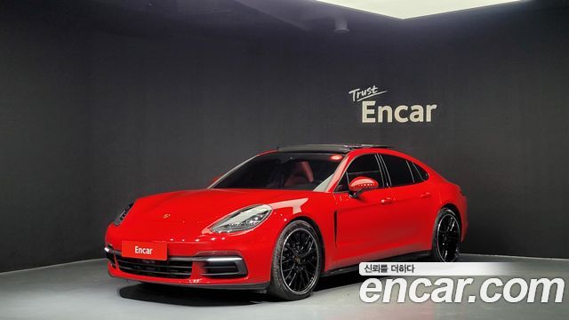 Porsche Panamera 3.0 AWD 2020 года из Кореи