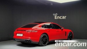 Porsche Panamera 3.0 AWD 2020 года из Южной Кореи
