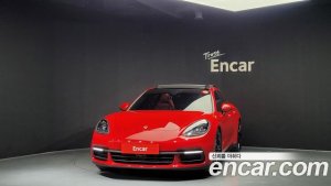 Porsche Panamera 3.0 AWD 2020 года из Южной Кореи