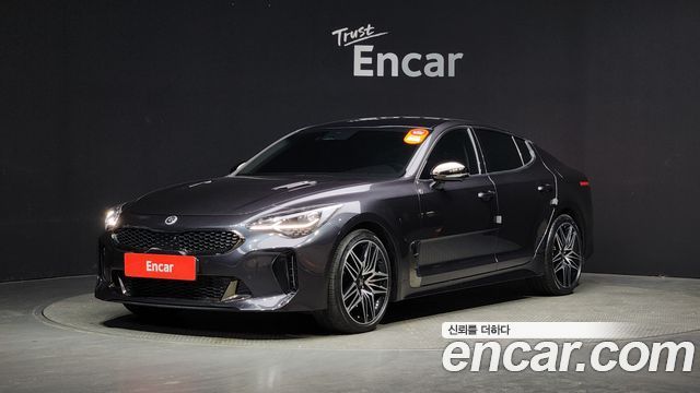 Kia Stinger 2.5 AWD Meister 2021 года из Кореи