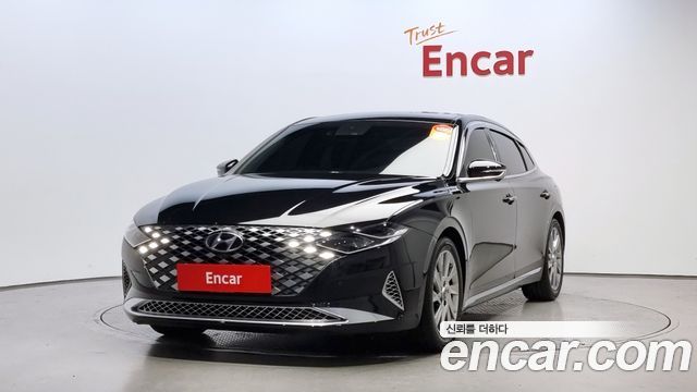 Hyundai Grandeur Calligraphy 2021 года из Кореи