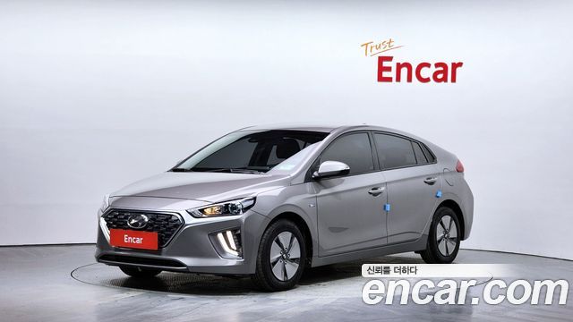 Hyundai Ioniq 1.6 HEV 2020 года из Кореи
