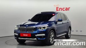 BMW X3 xDrive 20d 2020 года из Южной Кореи