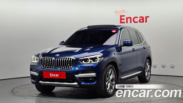 BMW X3 xDrive 20d 2020 года из Кореи