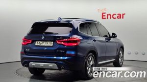BMW X3 xDrive 20d 2020 года из Южной Кореи