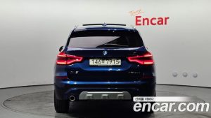 BMW X3 xDrive 20d 2020 года из Южной Кореи