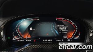 BMW X3 xDrive 20d 2020 года из Южной Кореи